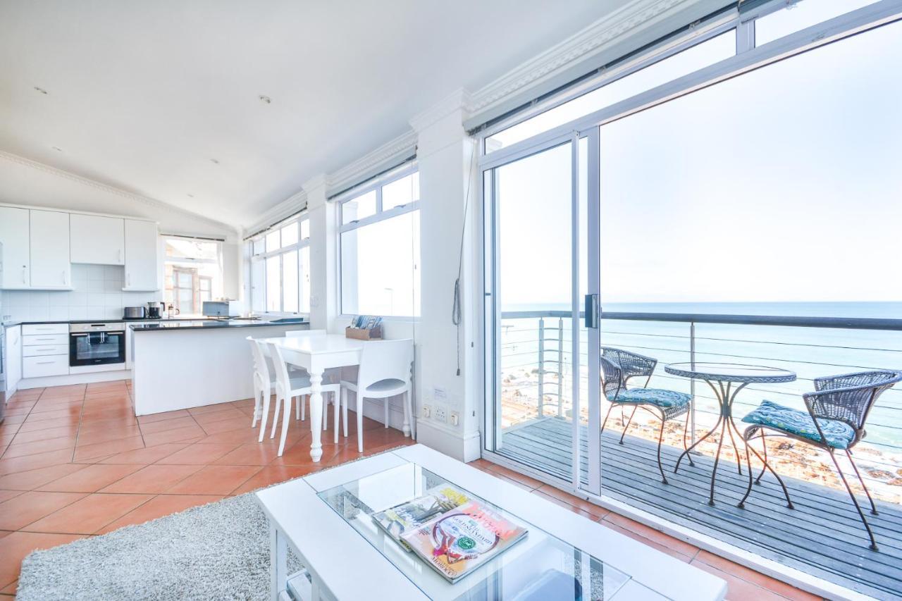 무이젠버그 Oceanfront Penthouse 아파트 외부 사진